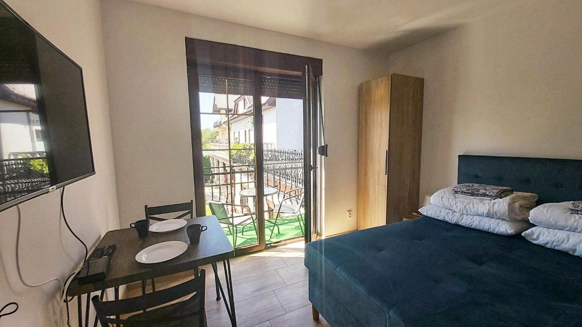 Osrodek Wypoczynkowy Raf-Mil Aparthotel วีแช ภายนอก รูปภาพ