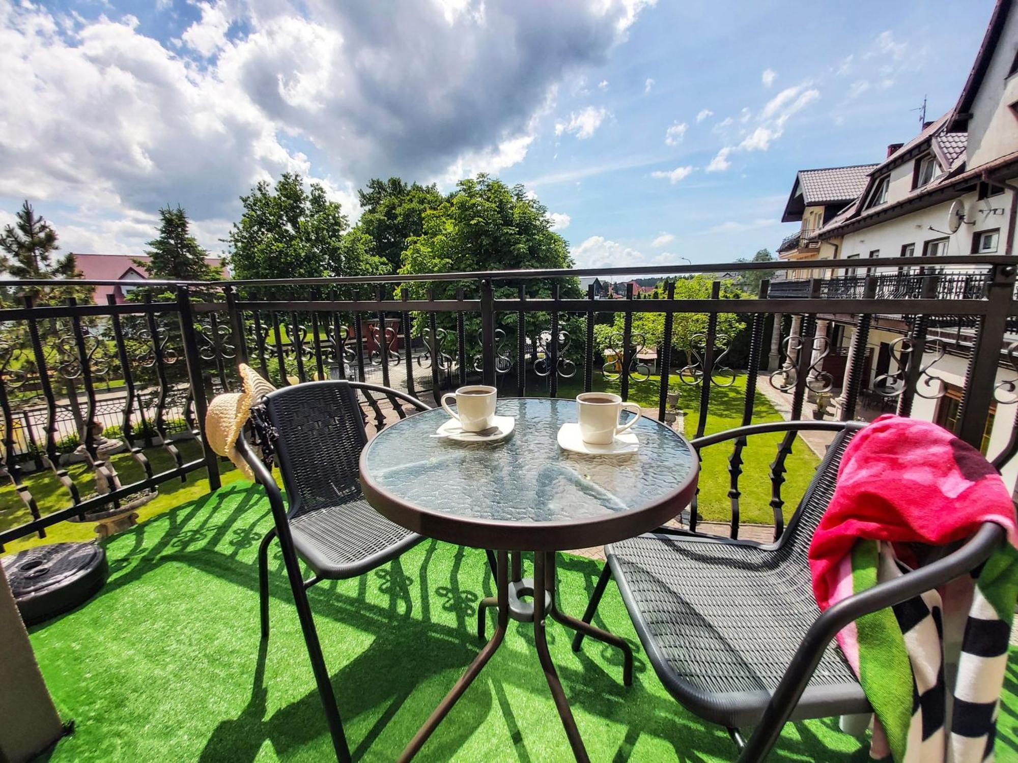 Osrodek Wypoczynkowy Raf-Mil Aparthotel วีแช ภายนอก รูปภาพ
