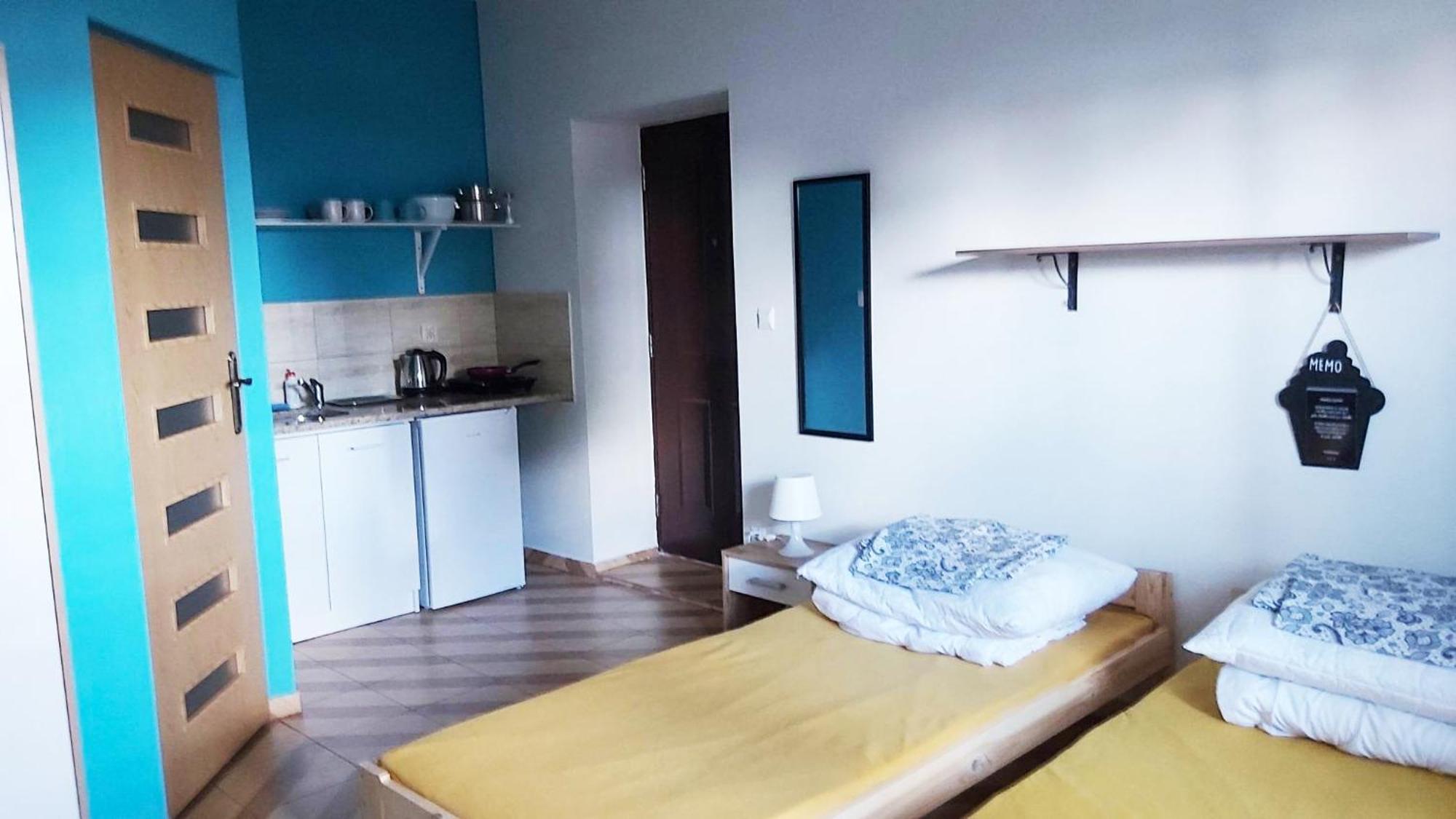 Osrodek Wypoczynkowy Raf-Mil Aparthotel วีแช ภายนอก รูปภาพ