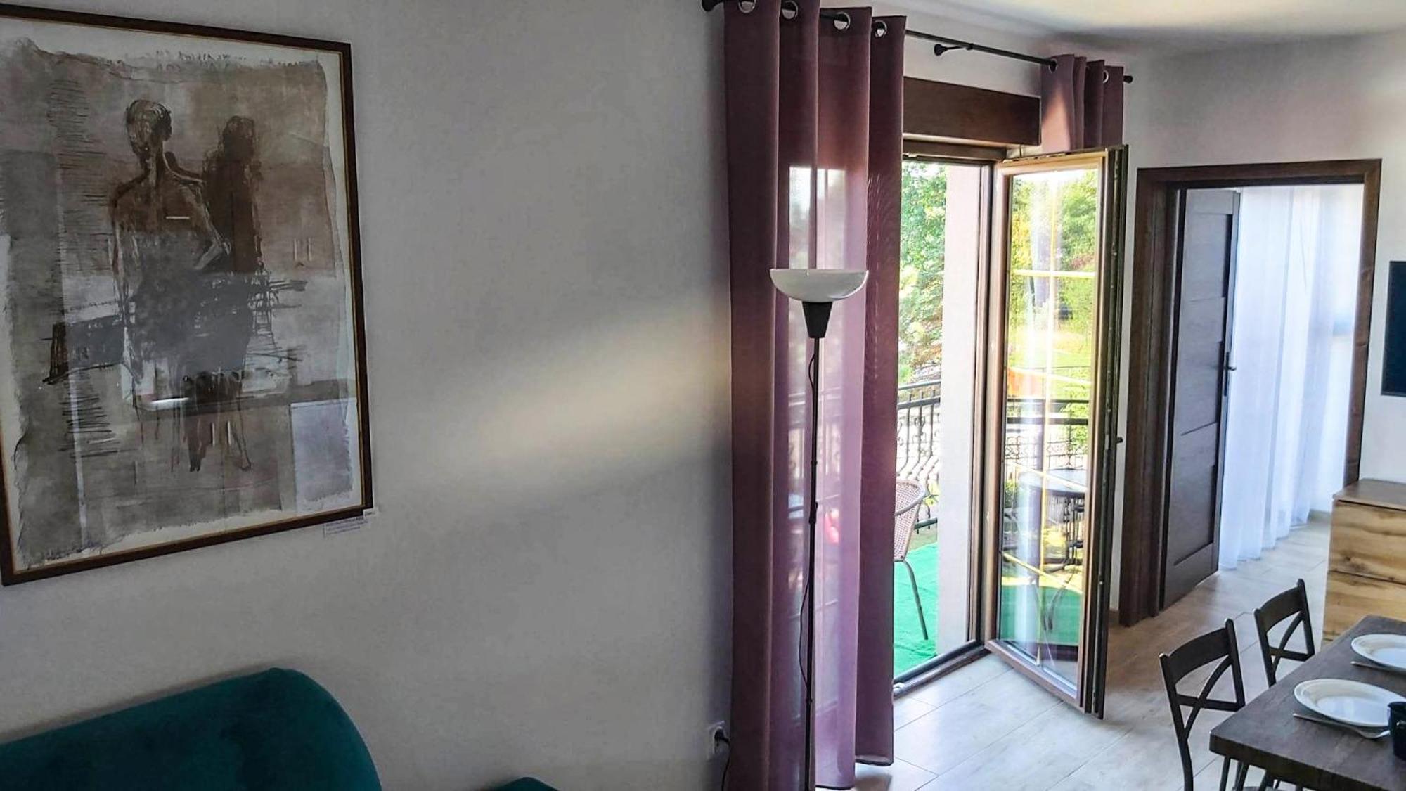 Osrodek Wypoczynkowy Raf-Mil Aparthotel วีแช ภายนอก รูปภาพ